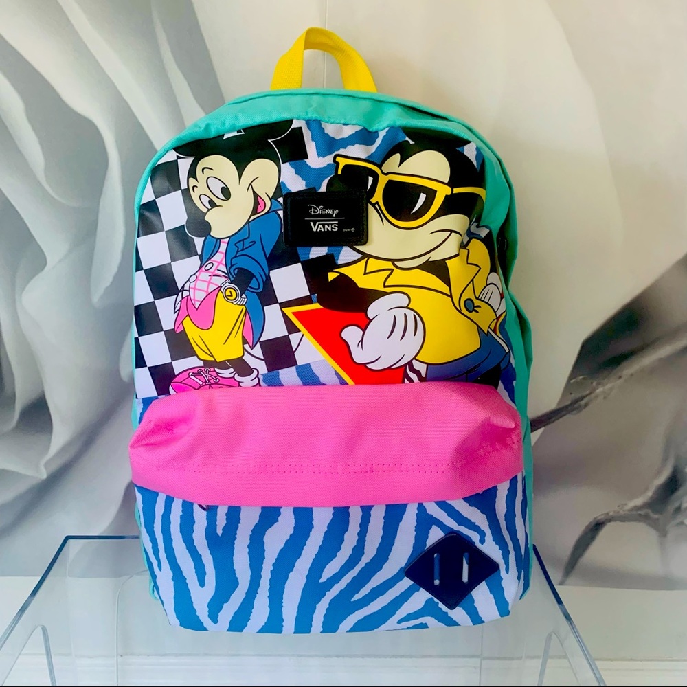 Vans x Disney Mickey Mouse 80theme backpack